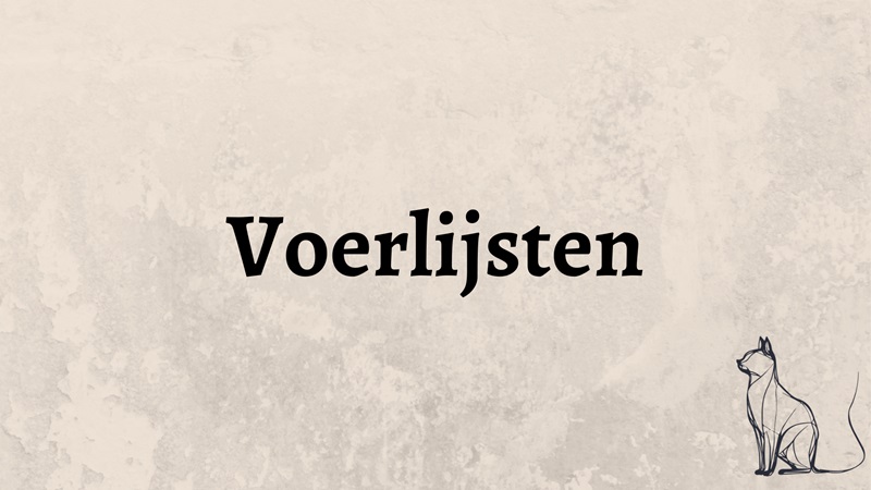 Beoordelingen droogvoer & natvoer